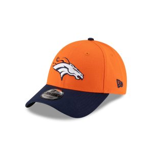 The League Orange 9FORTY Adjustable