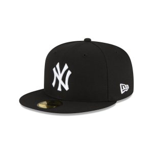 Black and White Basic 59FIFTY Fitted