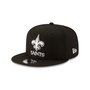Basic Black & White 9FIFTY Snapback