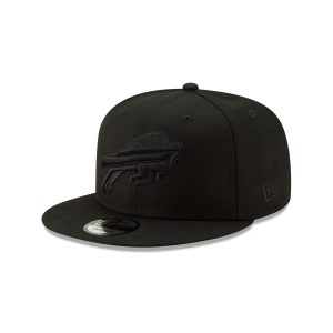 Basic Black on Black 9FIFTY Snapback Hat