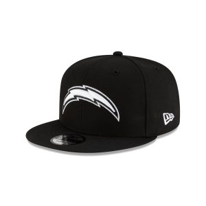 Black and White 9FIFTY Snapback