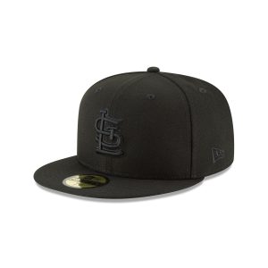 Basic Black on Black 59FIFTY Fitted Hat