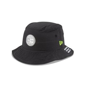 Earth Day Black Bucket Hat