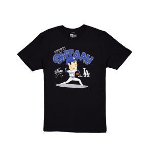 Shohei Ohtani Black T-Shirt