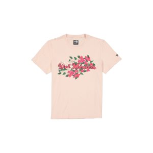 Pale Pink Floral T-Shirt