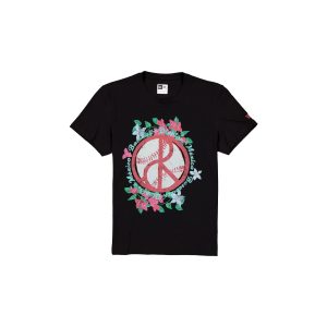 Black Floral T-Shirt