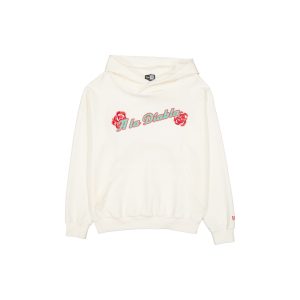 Stone Floral Hoodie