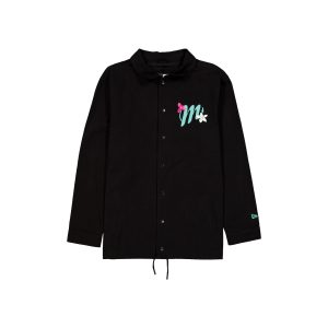 Black Floral Jacket