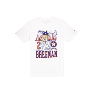 Alex Bregman Caricature T-Shirt