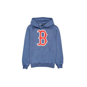 Pigment Logo Dress Blues Hoodie