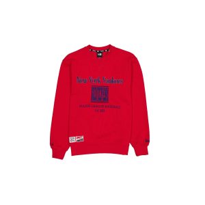 Cooperstown Savvy Red Crewneck