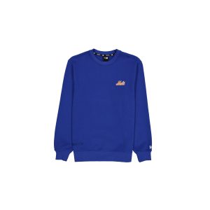 Big Apple Blue Quartz Crewneck