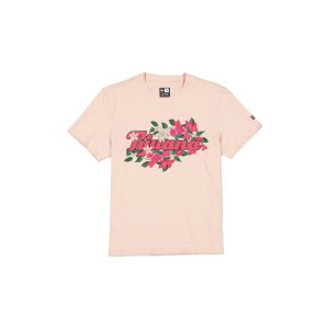 Pale Pink Floral T-Shirt