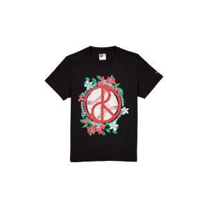 Black Floral T-Shirt