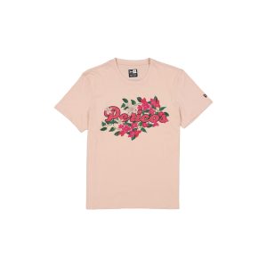Pale Pink Floral T-Shirt