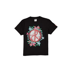 Black Floral T-Shirt