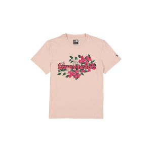Pale Pink Floral T-Shirt