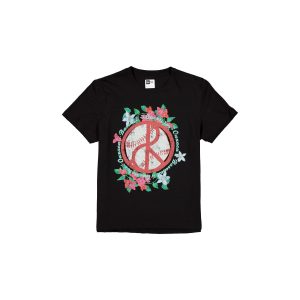 Black Floral T-Shirt