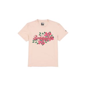 Pale Pink Floral T-Shirt