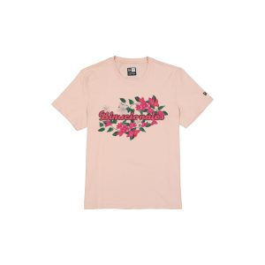 Pale Pink Floral T-Shirt
