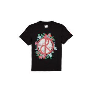 Black Floral T-Shirt