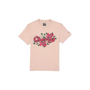 Pale Pink Floral T-Shirt