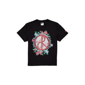 Black Floral T-Shirt