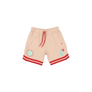 Pale Pink Floral Shorts