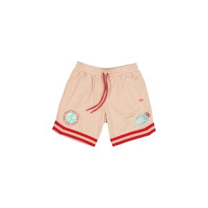 Pale Pink Floral Shorts