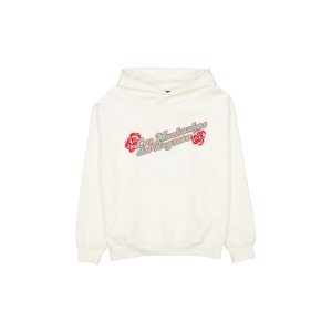 Stone Floral Hoodie