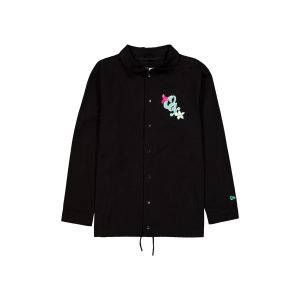 Black Floral Jacket