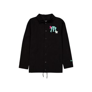Black Floral Jacket