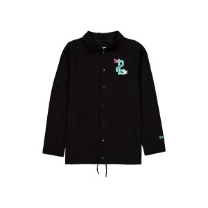 Black Floral Jacket