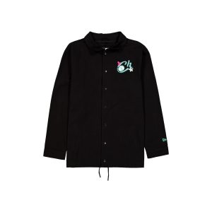 Black Floral Jacket