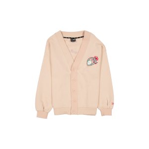 Pale Pink Floral Cardigan