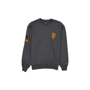 Gray Crewneck