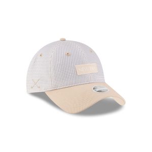 Houndstooth Beige 9TWENTY Adjustable