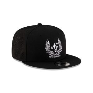 Laurel Wreath Black 9FIFTY Snapback