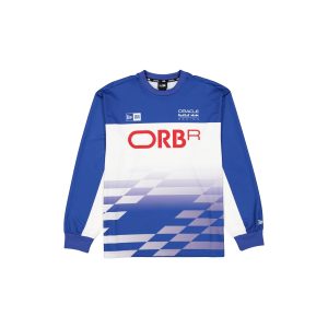 Blue Long Sleeve T-Shirt