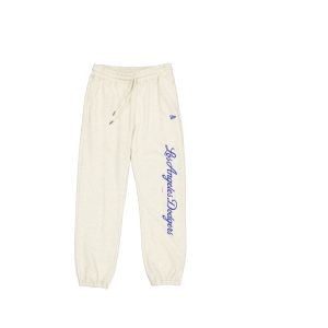 Relaxed Oat Fleece Pants