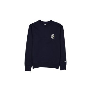 Relaxed Navy Crewneck