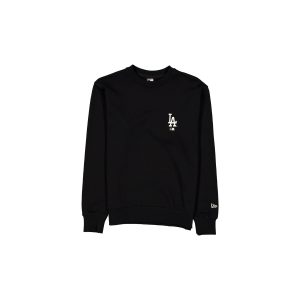 Relaxed Black Crewneck