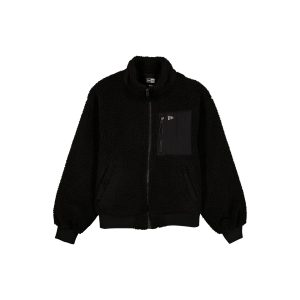 Black Boa Jacket
