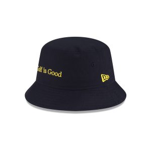 Golf is Good Navy Bucket Hat