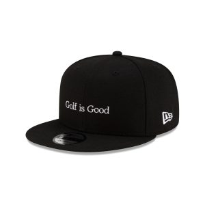 Golf is Good Black 9FIFTY Snapback