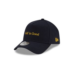 Golf is Good Navy 9FORTY A-Frame Snapback