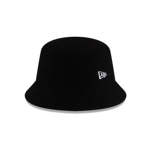 Tropical Black Bucket Hat