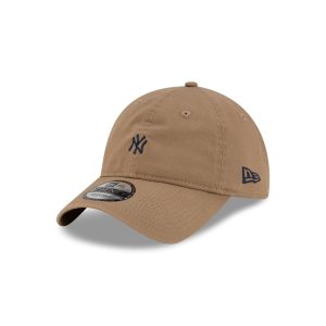 Mini Logo Khaki 9TWENTY Adjustable