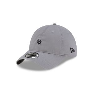 Mini Logo Gray 9TWENTY Adjustable