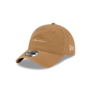 Handwritten Brown 9TWENTY Adjustable